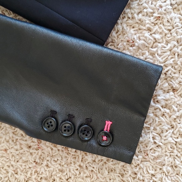 Pink Tartan jacket blazer - Picture 7 of 7